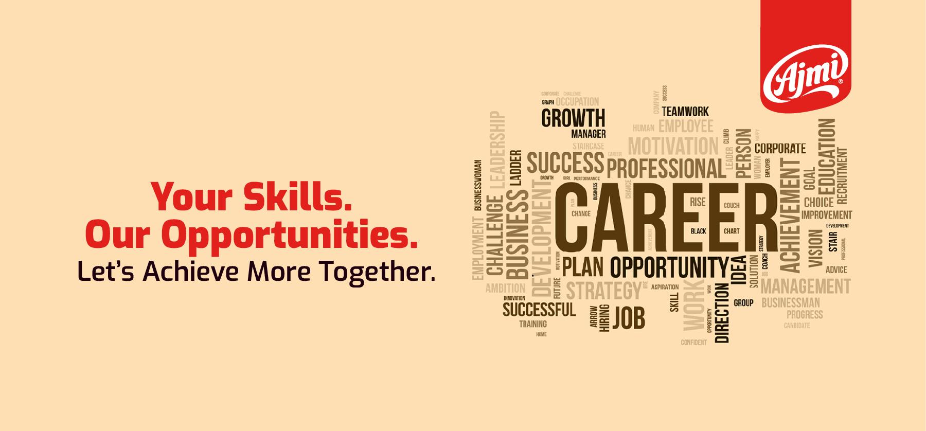 Ajmi Careers Banner