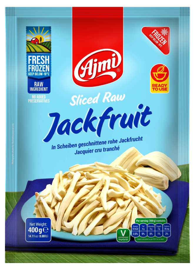 Sliced Jackfruit